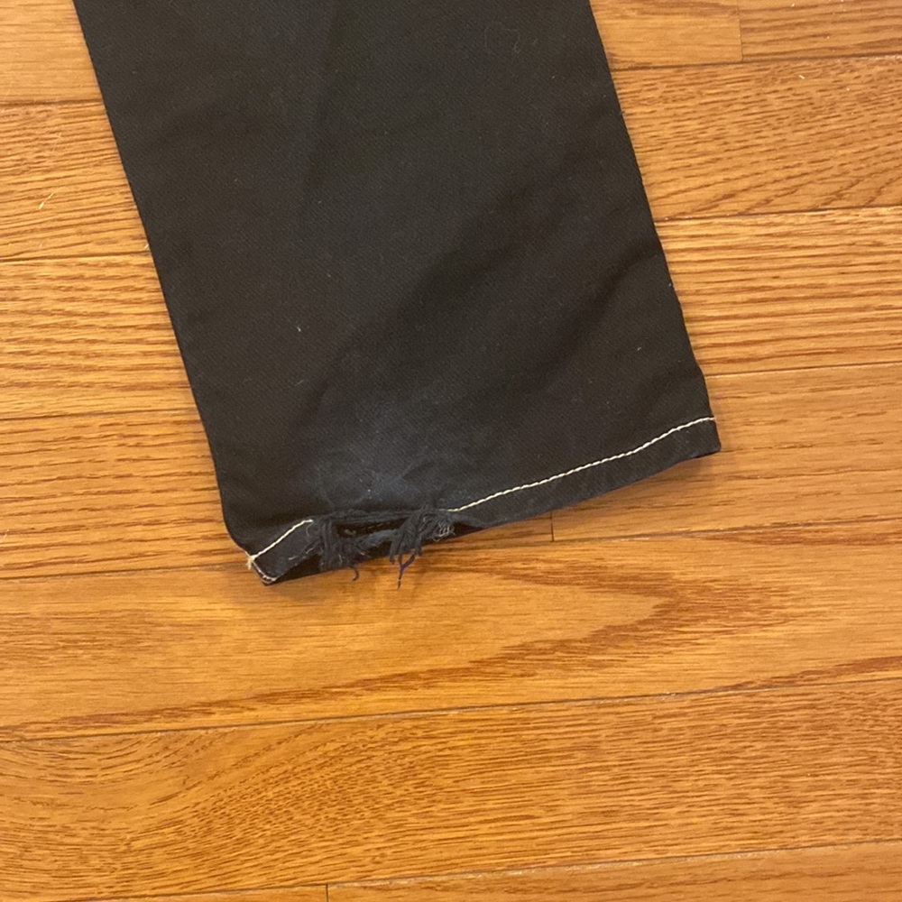 Boot cut dark rinse denim - Picture 9 of 10